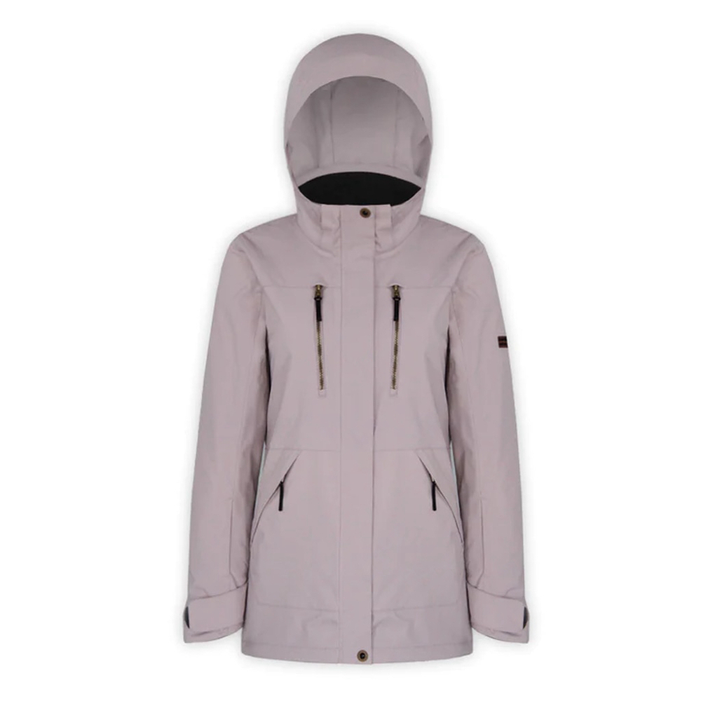 Women's Boulder Gear Jacket, Size 3xl lavender/gray